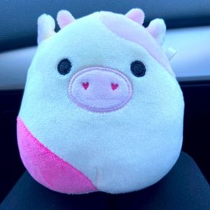 4.5” Caden Caedyn the Cow Squishmallow